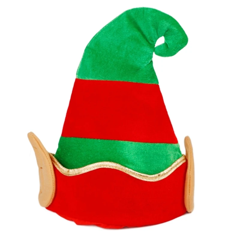 

Красные штаны, шапка для празднования Рождества, причудливые и игривые зимние аксессуары, подарок