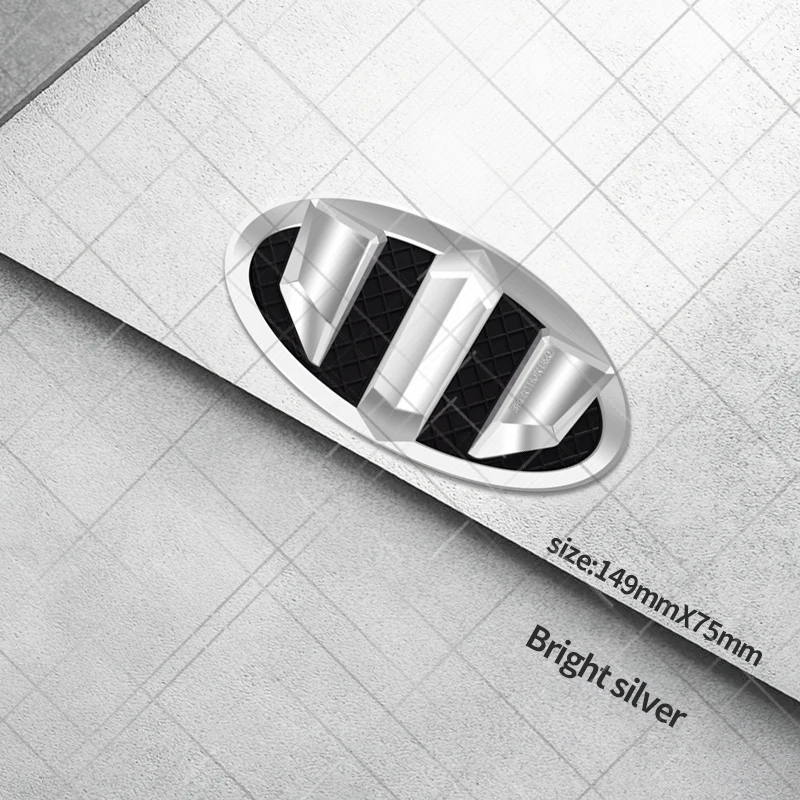 

ABS 3D Brenthon логотип автомобиля передняя эмблема задний багажник рулевое колесо ступица эмблема наклейка для K5 K9 K3 Sorento Sportage Picanto