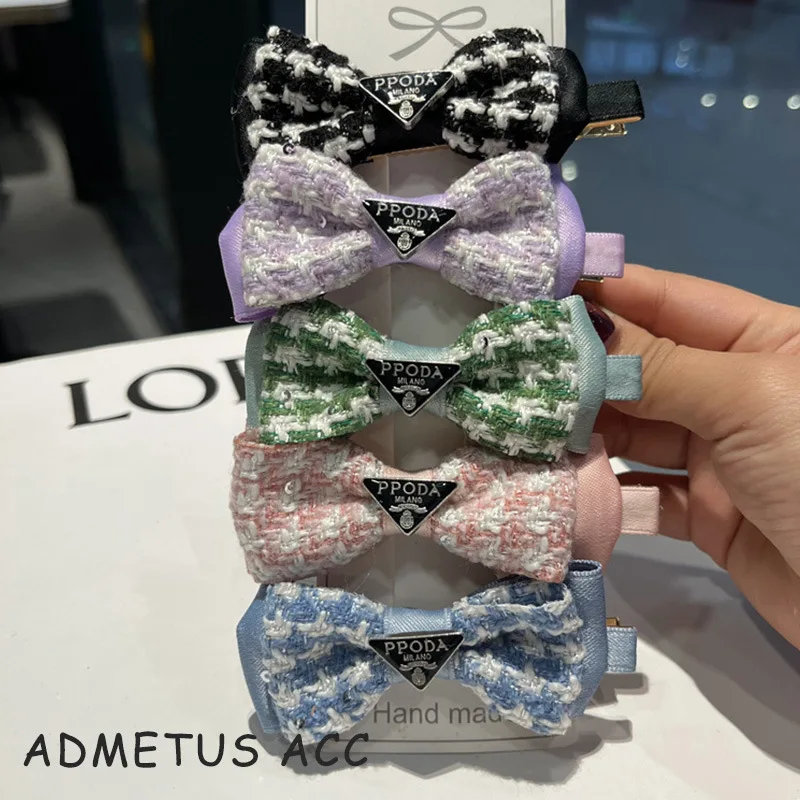 

spring clip women's butterfly knot hair clip edge hair clip jewelry headwear entity