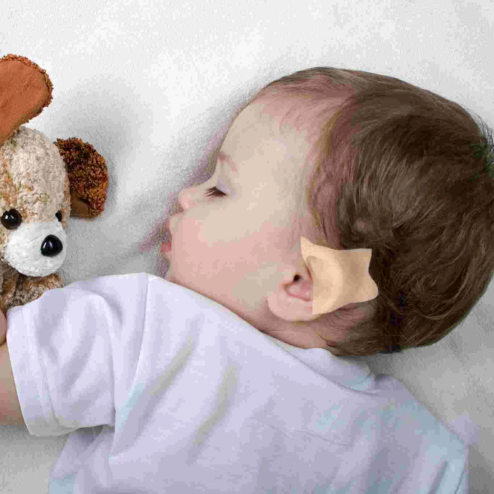 

Infant Ear Muffs Patch Corrective Stickers Corrector Silica Gel Auricle Newborn