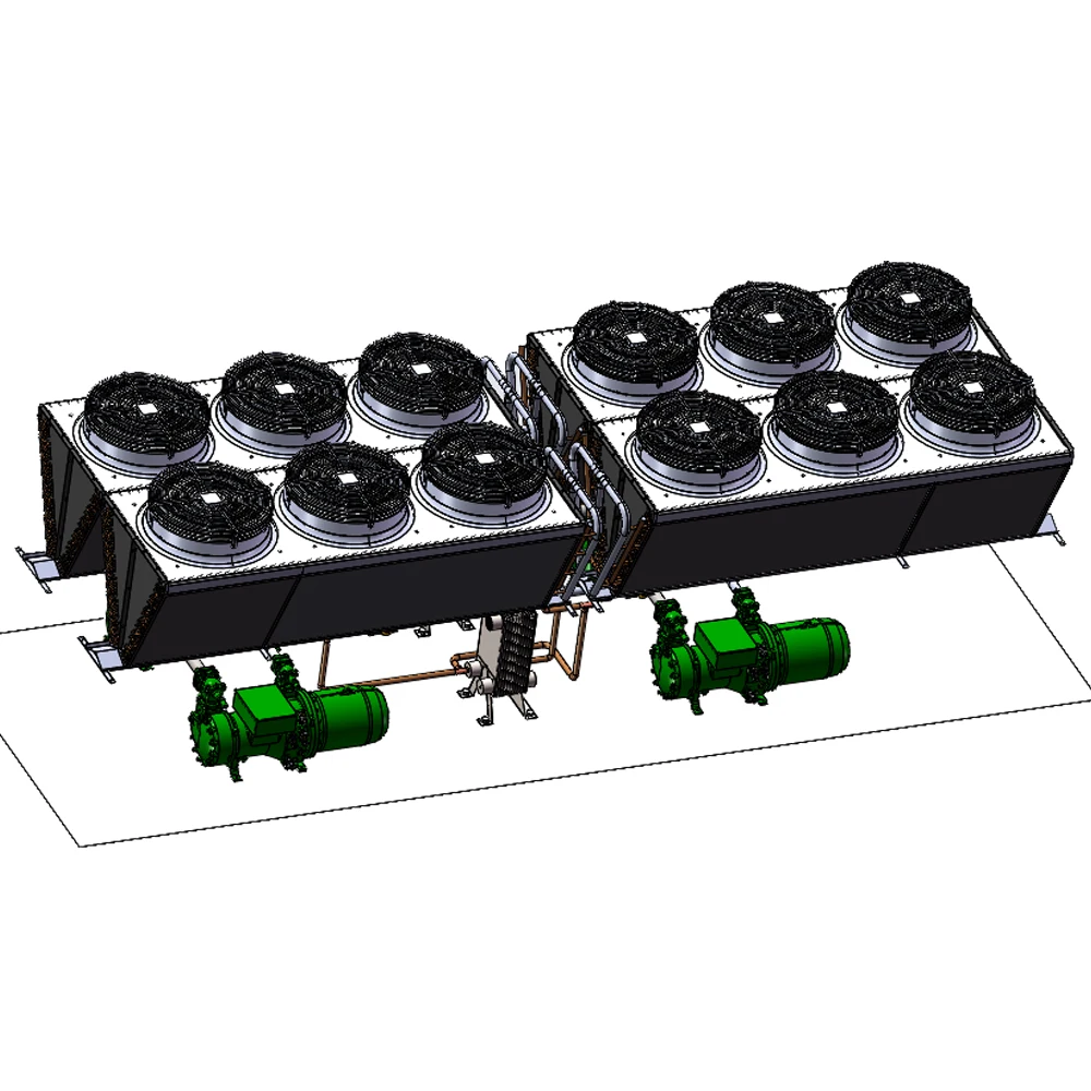 Рисунок 5 - 300 + 300 кВт двойные конденсаторы