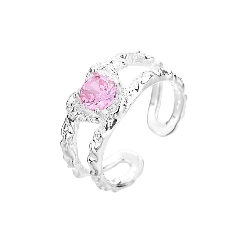 Женское Двухслойное регулируемое кольцо Surflove необычное романтичное Открытое с