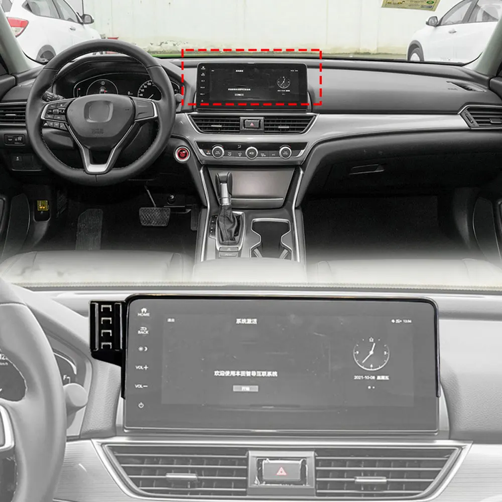 Автомобильный держатель телефона с экраном 7/8 дюйма для Honda Accord 2018-2022