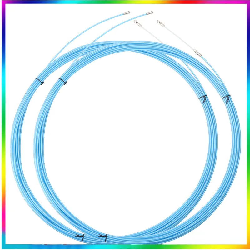 

4mm 5/10/15/20 Cable Push Puller Fiberglass Duct Rodder Fish Tape Electrical Wire Cable Guide Device Aid Tools