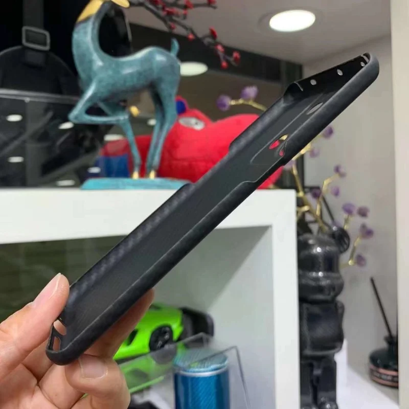 Carbon Fiber Case For OPPO Reno9 Plus Aramid Fiber Cover Lens Protector Shockproof Case For OPPO Reno9 Plus Phone Accessory