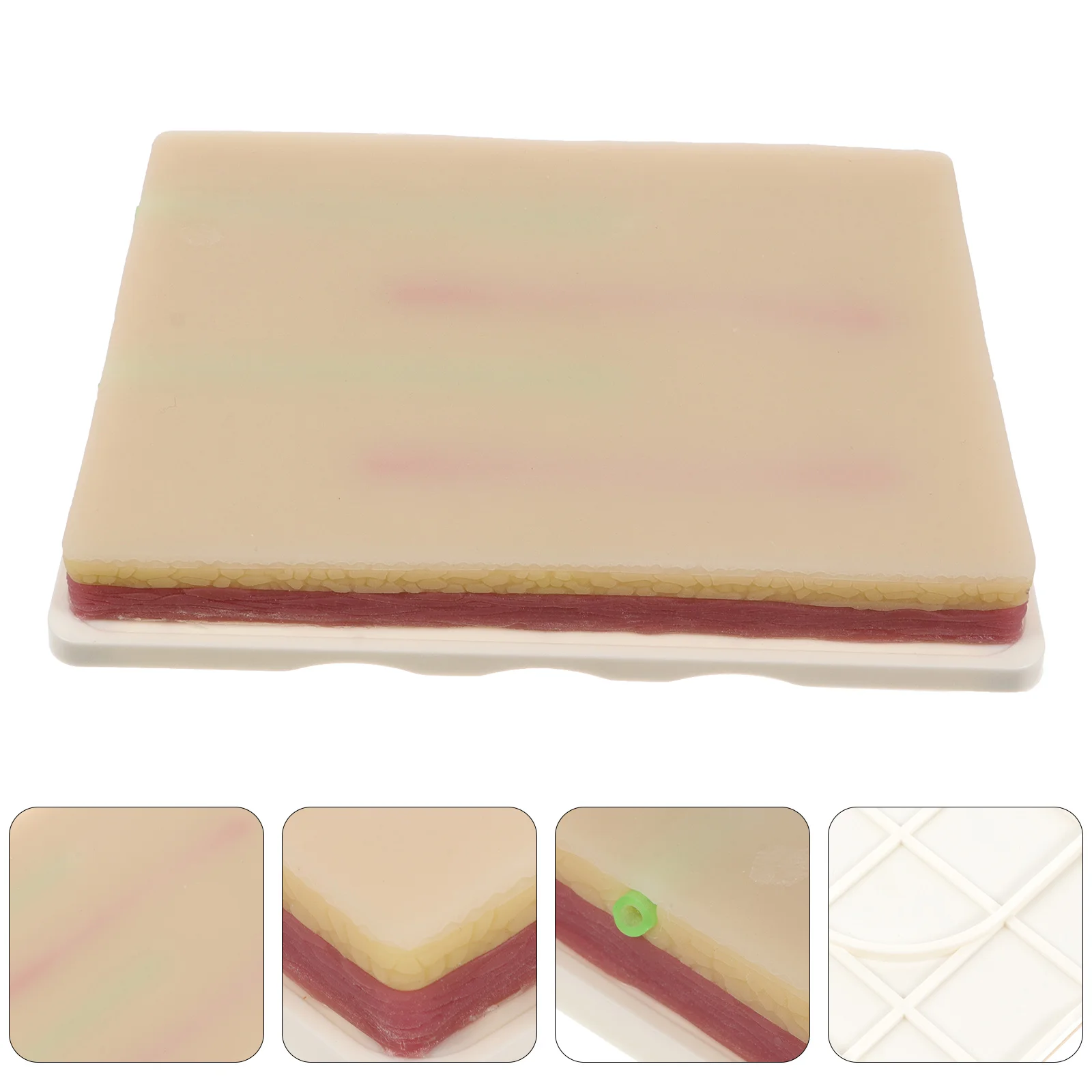 

Module Silicone Kit Skin Suture Training Models Injection Practice Suite Silica Gel Nurse Nursing