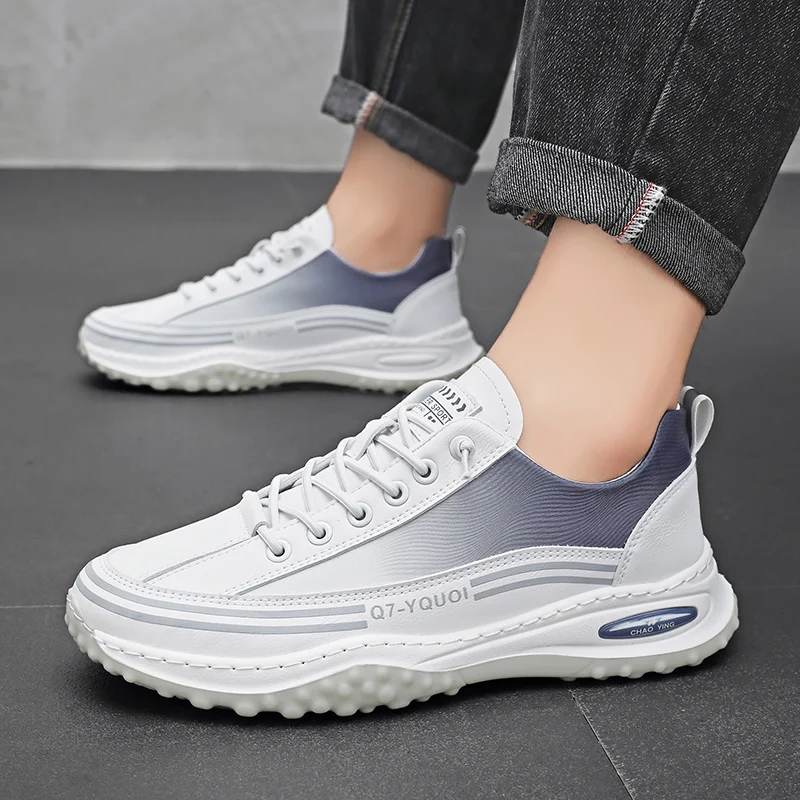 2022 New Men's Golf Sneakers Men's White Golf Shoes Outdoor Lightweight Comfortable Walking Sneakers Men's Golf Shoes