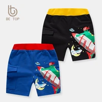 summer cartoon children pants pure cotton boys sweat pants 2 8 years old kids clothes