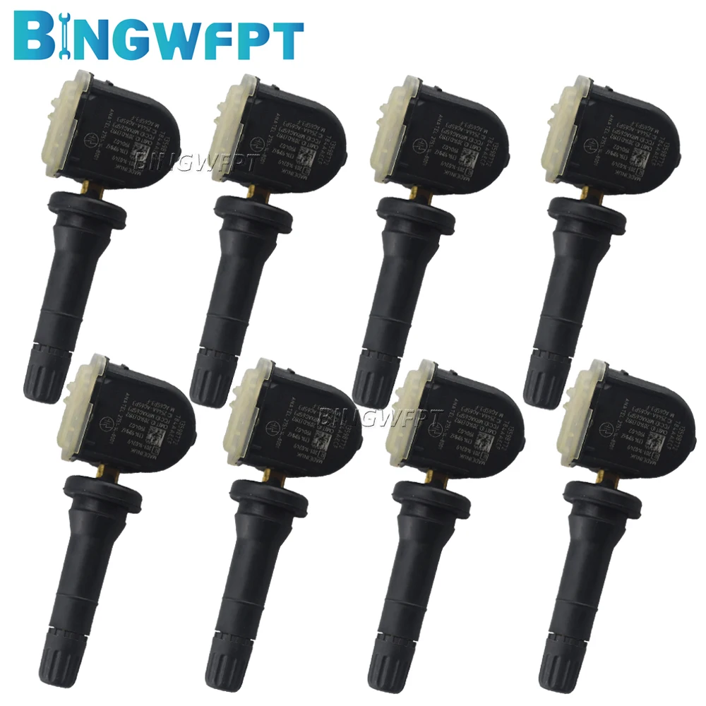 

8X For GMC Acadia Buick Enclave Chevrolet Cadillac Ats Cts TPMS Tire Pressure Sensor Monitor 315Mhz 13598771 13598772