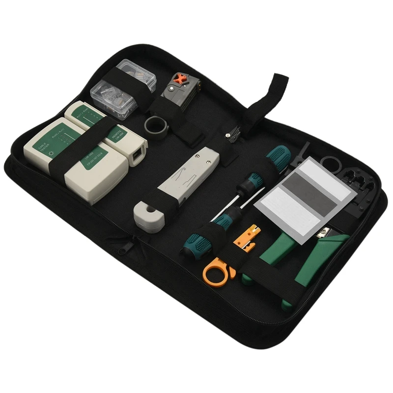 

Набор инструментов для ремонта сетевого кабеля Rj45 Rj11 Cat6