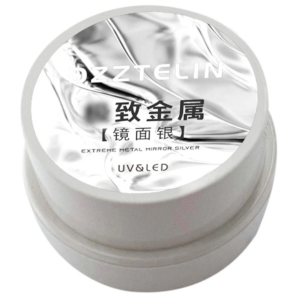 

Гель-лак для Ногтей Стойкий блестящий, металлический