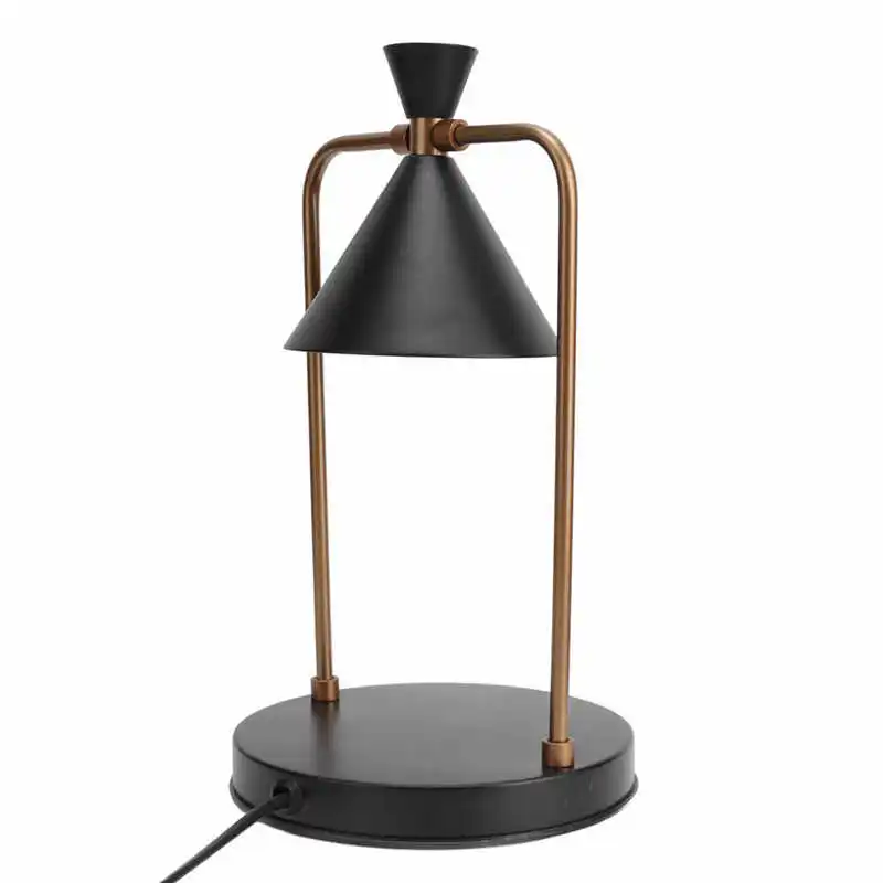 

Candle Lamp Candle Warmer Lamp Black 110-240V for Bedroom