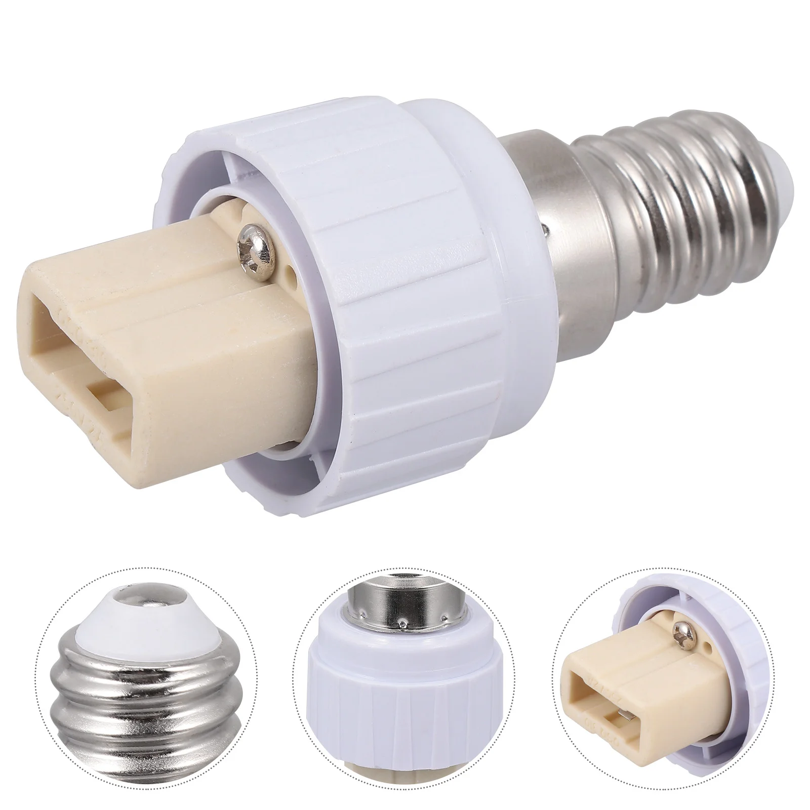 

Lamp Light Converter Adapter Holder Bulb Converters Accessories E14G9 Socket