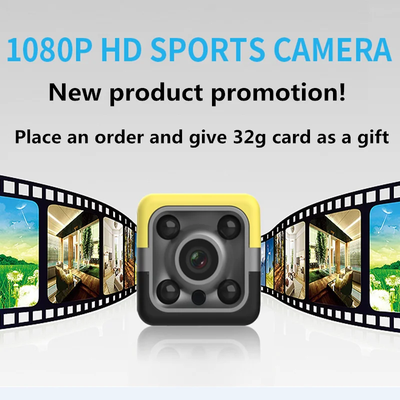 1080p Mini HD cs01 Спортивная камера SQ11 регистратор для домашнего вождения новые