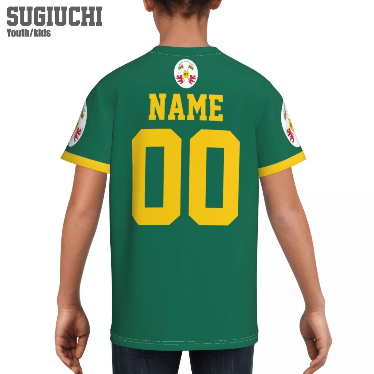 Пользовательское имя номер флаг Того эмблема 3D футболки для детей молодежные