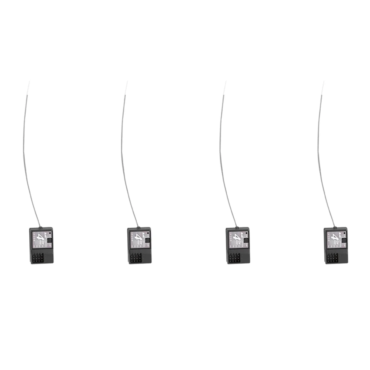 

4X 4CH 2.4GHz Radio Control System Receiver for GA-4H-TX Transmitter,RC Car Boat Model Receiver
