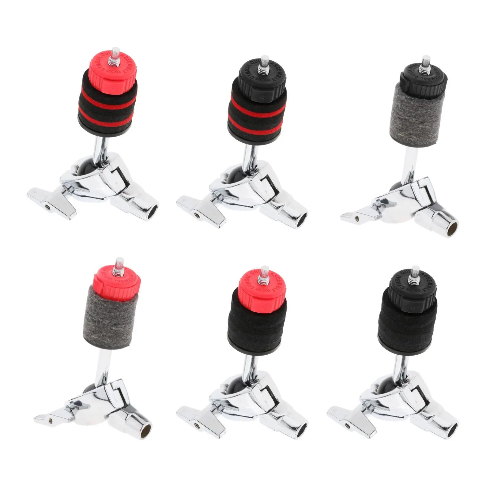 

Hi Hat Clutch Accs Metal Percussion Instrument Stand Post Drum Mount Clamp Cymbal Stand