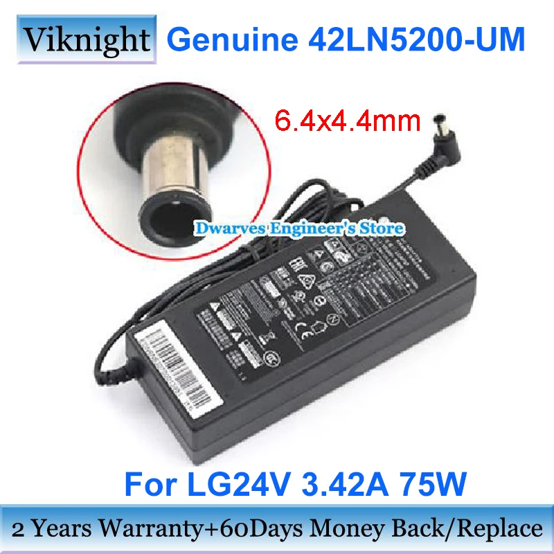 Оригинальный адаптер переменного тока 42LN5200-UM 24 В 3 42a 75 Вт для LG 2013 42LN5200 42LN5200-SA LCAP37