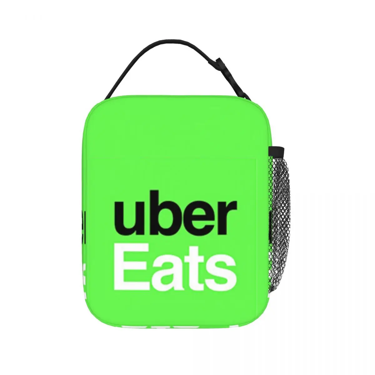 

Ubereats Insulated Lunch Bags Resuable Picnic Bags Thermal Cooler Lunch Box Lunch Tote for Woman Work Children School