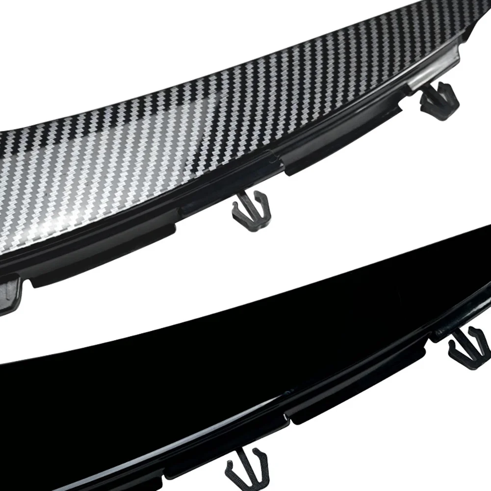 2 шт. задний бампер автомобиля боковой спойлер разделитель губ накладка для Mercedes