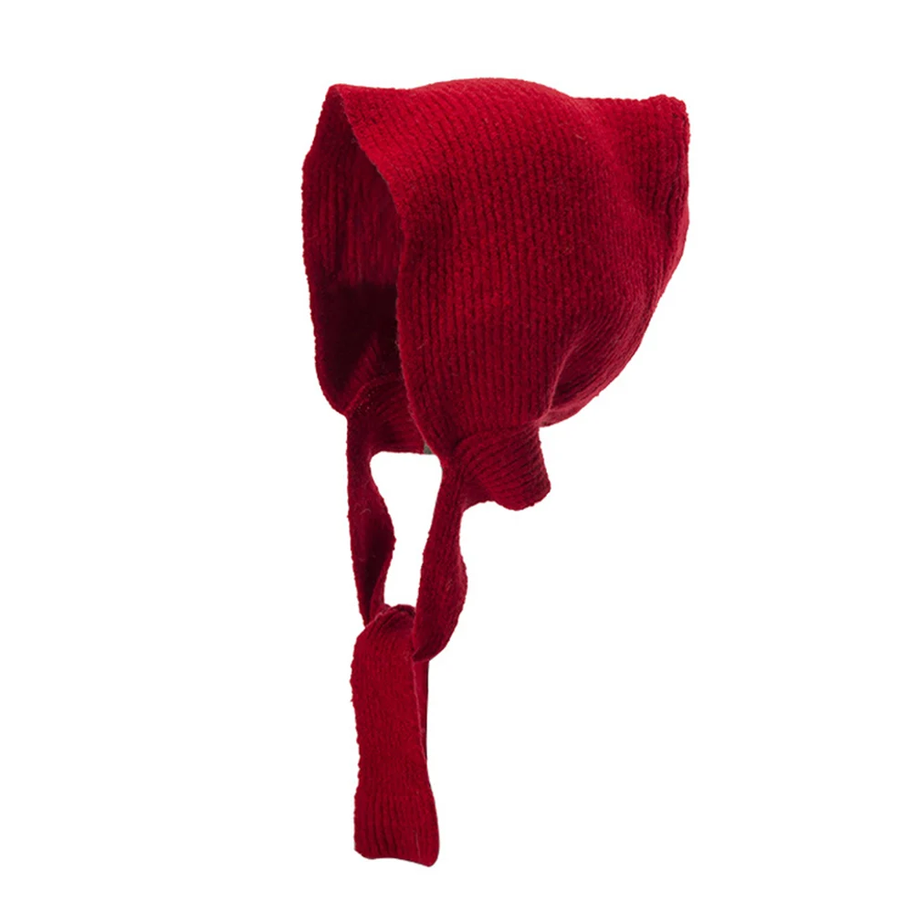 

Женская зимняя шапка в стиле ретро, легкий и удобный материал для дома, путешествий, школы, походов