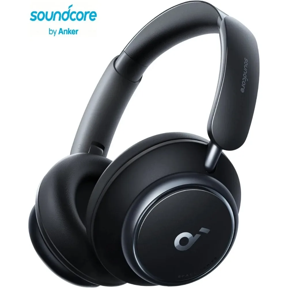 Фото Наушники Soundcore by Anker Space Q45 с адаптивным шумоподавлением (ANC), 98% подавлением шума, LDAC Hi-Res, Bluetooth 5.3, 50 часов работы, накладные. №1