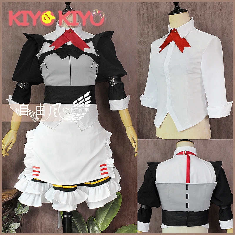 Фото KIYO-KIYO G36 от Girls Frontline G36 Косплей Костюм для женщин платье горничной игра аниме индивидуальный размер №1