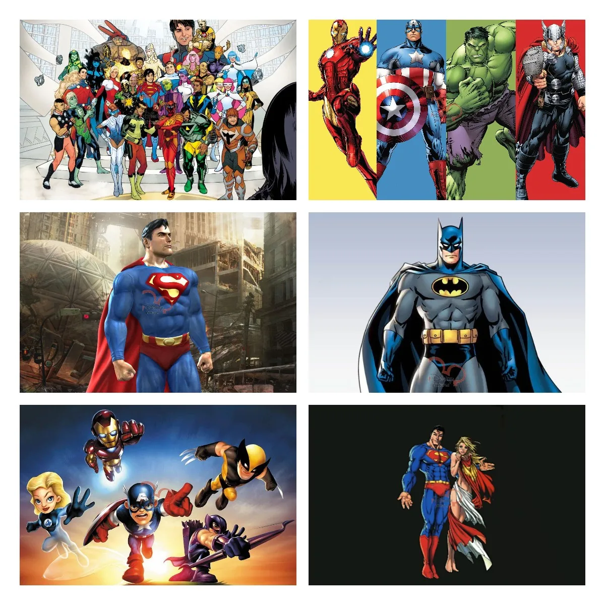 

5D DIY Diamond Painting Art Diamond Cross Stitch Embroidery Disney Superhero Digital Mosaic Home Decor Handmade Gift