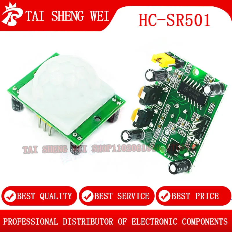 HC-SR501 AM312 SR602, регулируемый ИК-пироэлектрический инфракрасный мини-PIR-модуль, детектор датчика движения HC-SR505 для Arduino