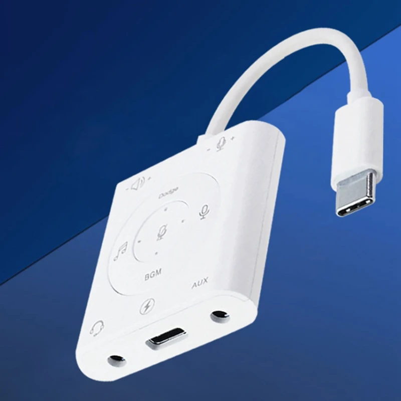 

NEW-3-In-1 USB-C Headphone Jack Adapter Type C To 3.5Mm Audio Adapter Suitable For Ipad, Samsung Galaxy Note 10 20 S20