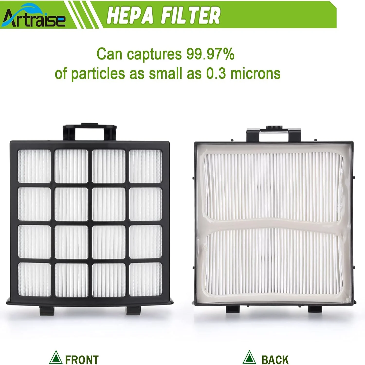 Фильтр для DuoClean PowerFin вертикальный с подъемным пылесосом AZ2000 AZ2000W AZ2002 запасная