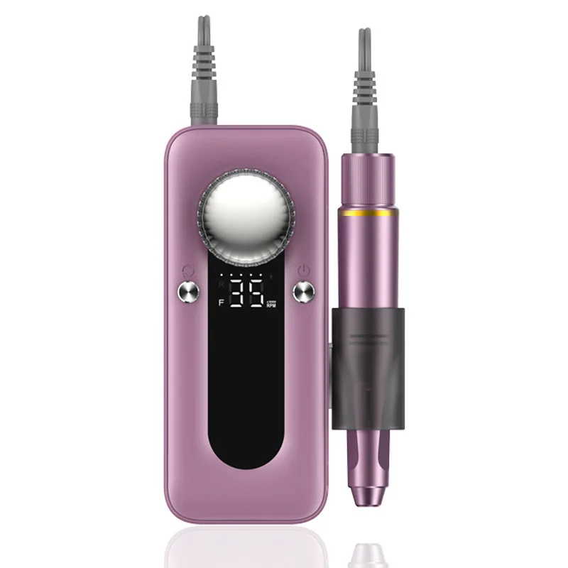 

Polishing Machine, Nail Removal and Enhancement Tool, Rechargeable Electric Nail Sharpener, High-speed Nail Enhancement Machine