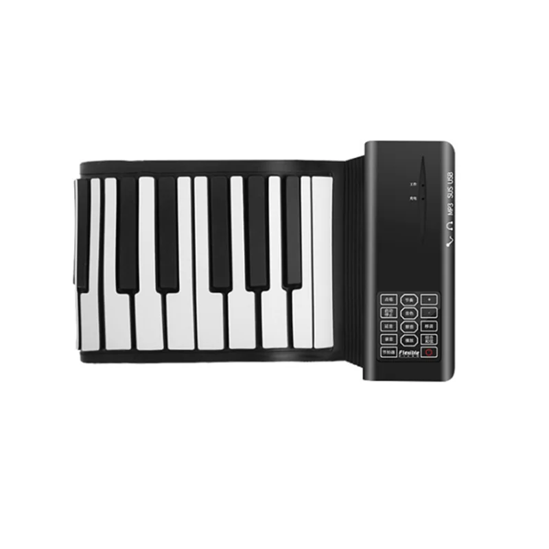 Sustainable Portable Electronic Organ Music Synthesizer Foldable Piano Controller Keyboard Tteclado Infantil Musical Instruments