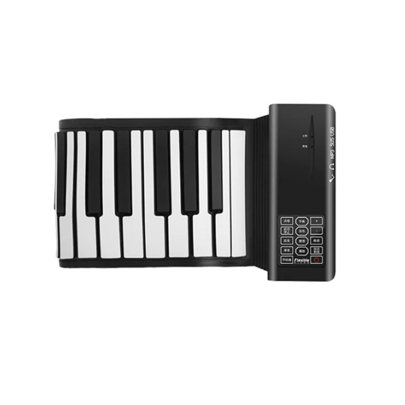 

Sustainable Portable Electronic Organ Music Synthesizer Foldable Piano Controller Keyboard Tteclado Infantil Musical Instruments