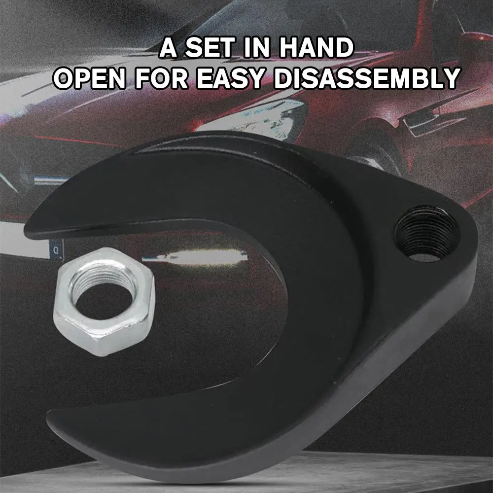 

Car Front Drive Wheel Bearing Hub Puller Axles Installer Remover Tool Car Drive Wheel Garage Puller Axles Puller Shaft Card R0C8