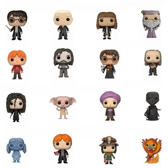 Экшн-детская игрушка-фигурка Funko Дементор Гарри потера Гермиона Рон Уизли Драко