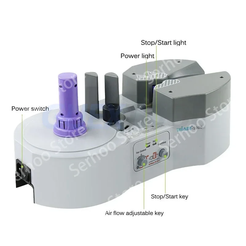 110 В/220 В буферная воздушная подушка машина пленка воздушный насос для подушки
