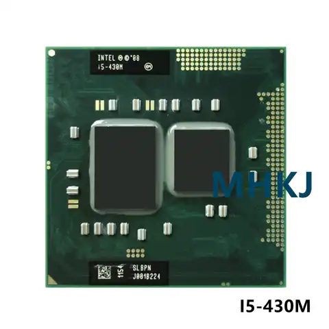 Процессор Intel Core I5 430m cpu 3 M/2,26 ГГц/2533 МГц/двухъядерный процессор для ноутбука аналогичен PM55 HM57 HM55 QM57