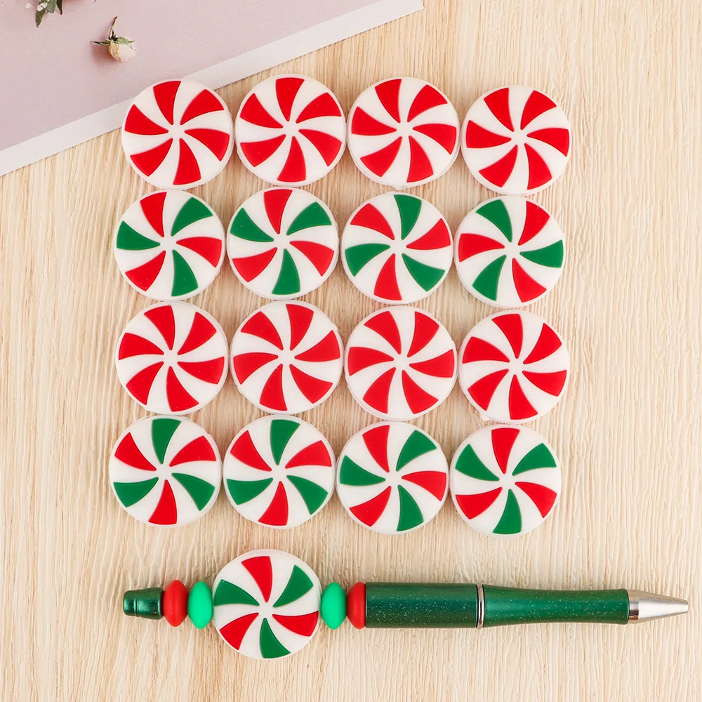 5/10Pcs Mini Silicone Beads Coffee Cup Beer Cup Donut Ice Cream Focus Beads DIY Necklace Pacifier Chain For Jewelry Making