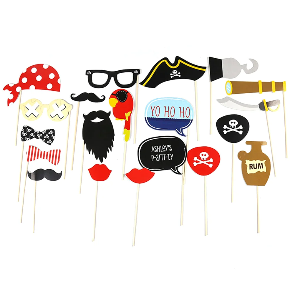 

20pcs Photo Props Photo Shooting Props Accessories Photography for Costume Party