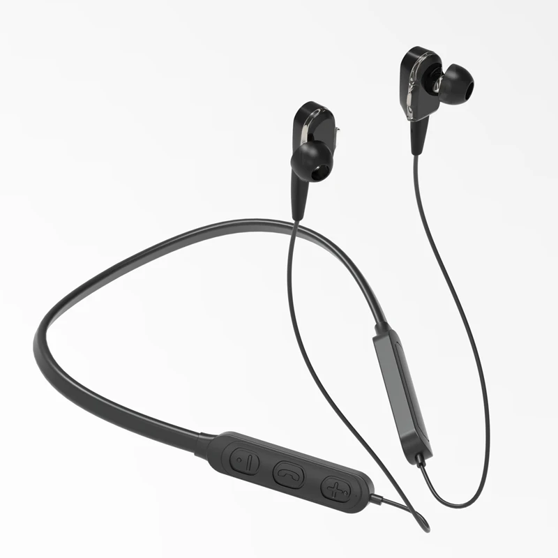 

Newest Neckband Headphones fone Bluetooth Earphone Wireless Headset Stereo Sports Halter Earbuds with Mic Bass Stereo