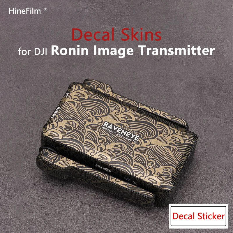 

DJI RS3 PRO Accessory Wrap Skin for DJI Ronin Image Transmitter Decal Skins Premium Decal Skin Protective Cover Sticker