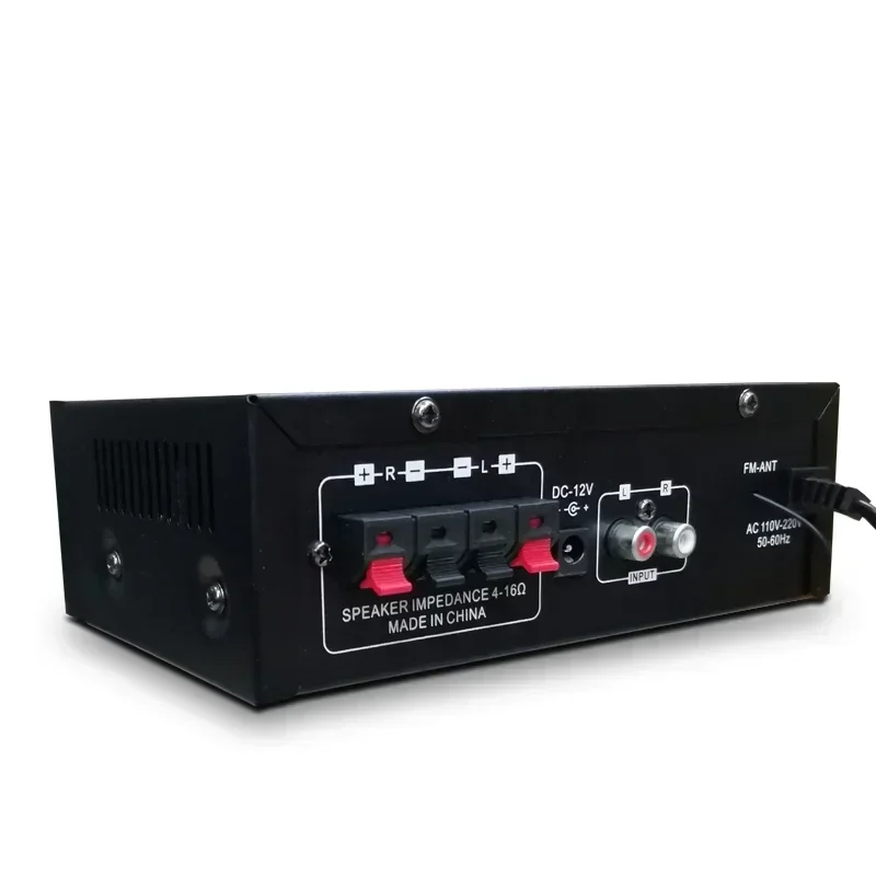 Цифровой настольный аудиоусилитель мощности с Bluetooth