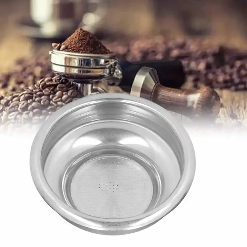 Корзина для фильтра кофе из нержавеющей стали универсальная стальная пористая