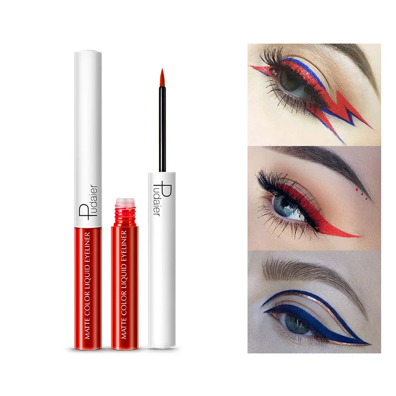 

15 Color Long Lasting Waterproof Liquid Eyeliner Pencils Matte Multicolor Eye Liner Makeup Eye Pencil Cosmetic Liner Combination