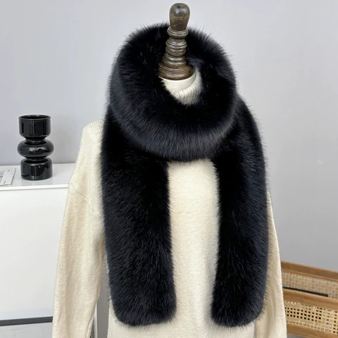 Винтажный акриловый шарф 180 см для женщин