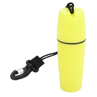 kayak container bottle waterproof container bottle yellow for water sports for diving