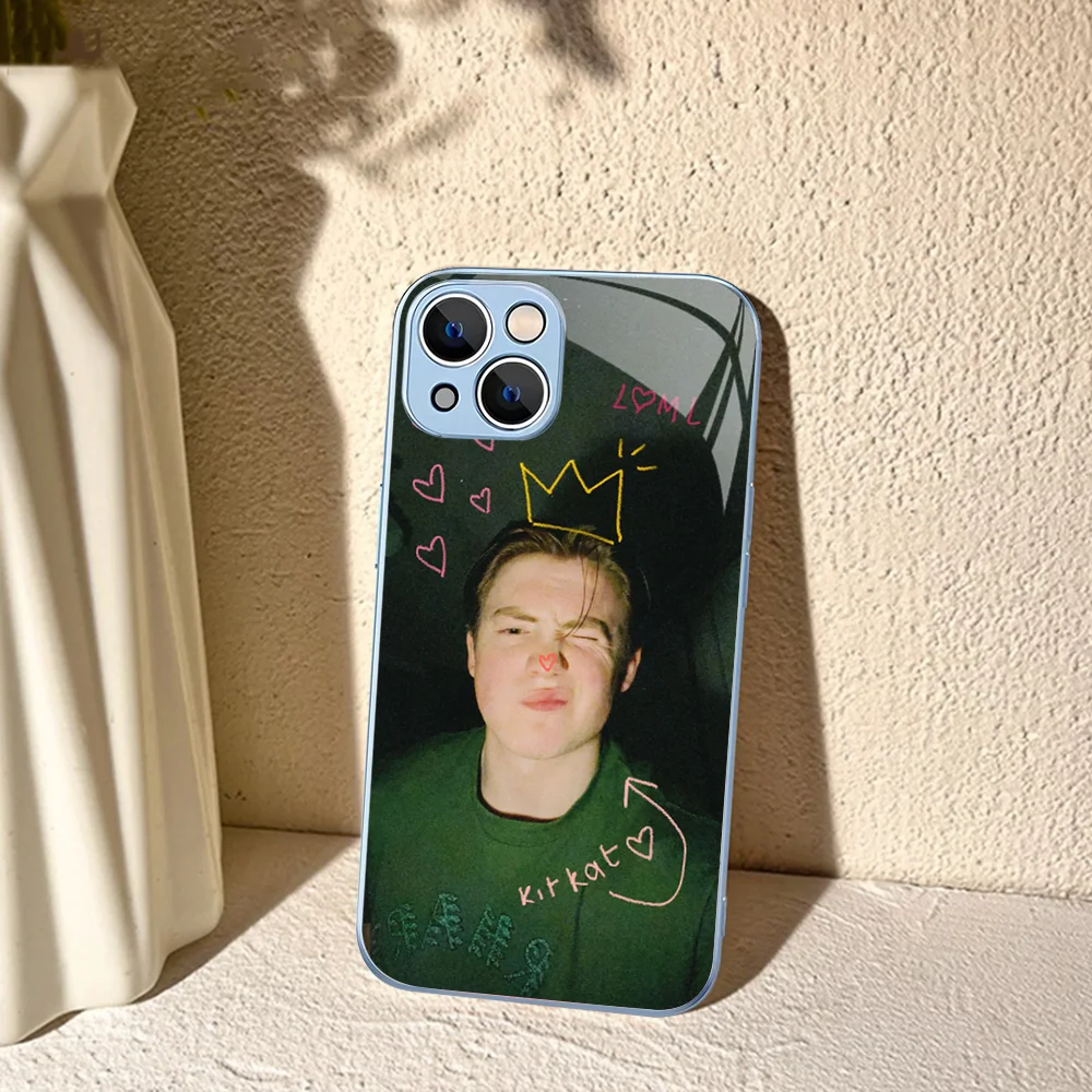 Kit Connor Phone Case For IPhone 14 13 12 Mini 11 Pro XS Max X XR Plus Tempered Glass Cover