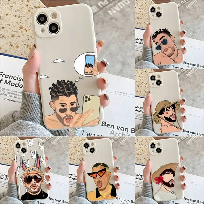 

Yo Perreo Sola Bad Bunny Maluma Phone Case For Iphone 7 8 Plus X Xr Xs 11 12 13 Se2020 Mini Mobile Iphones 14 Pro Max Case
