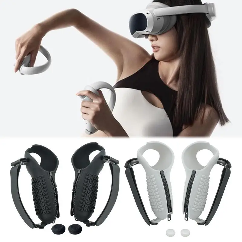 

Силиконовые регулируемые колпачки для контроллера виртуальной реальности pico4